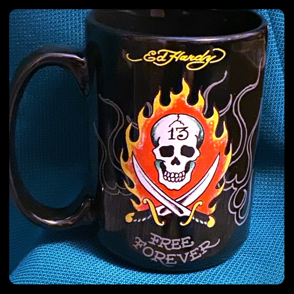 Ed Hardy coffee mug